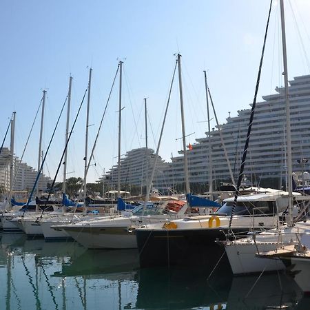 Lovely Apartment In Marina Baie Des Anges- Baronnet - Sew View, Free Parking Spaces On Site, Restaurants, Beach, Supermarket Вильнёв-Лубе Экстерьер фото