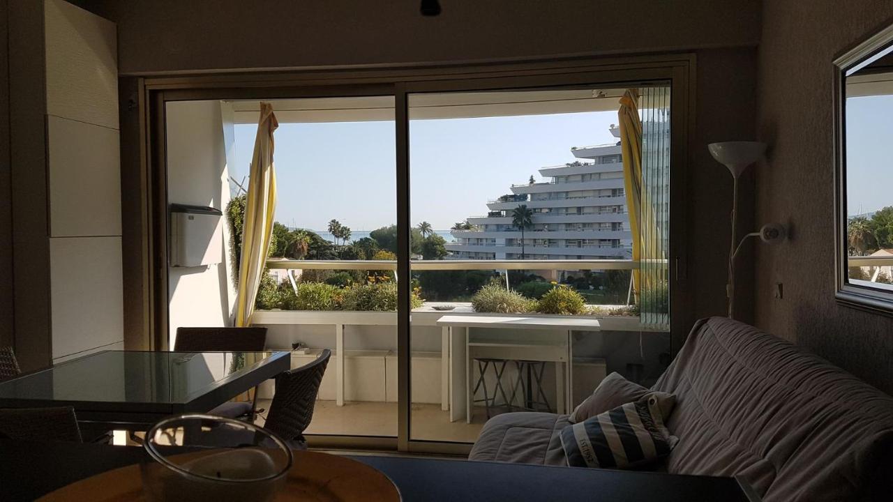 Lovely Apartment In Marina Baie Des Anges- Baronnet - Sew View, Free Parking Spaces On Site, Restaurants, Beach, Supermarket Вильнёв-Лубе Экстерьер фото